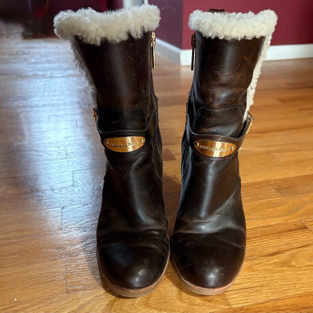 Michael Michael Kors Lizzie Ankle Boot
